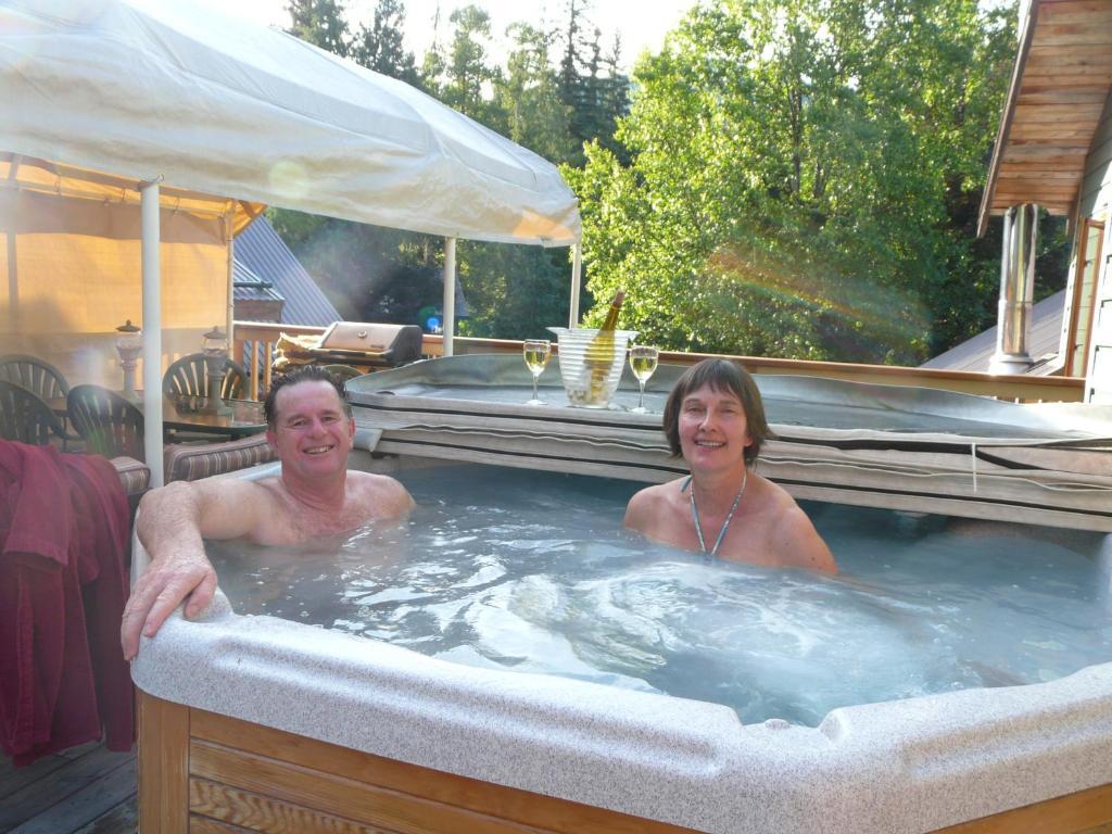 Golden Dreams B&B Whistler Exterior foto