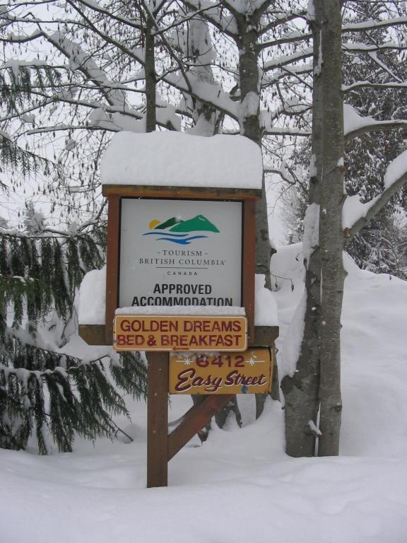 Golden Dreams B&B Whistler Exterior foto